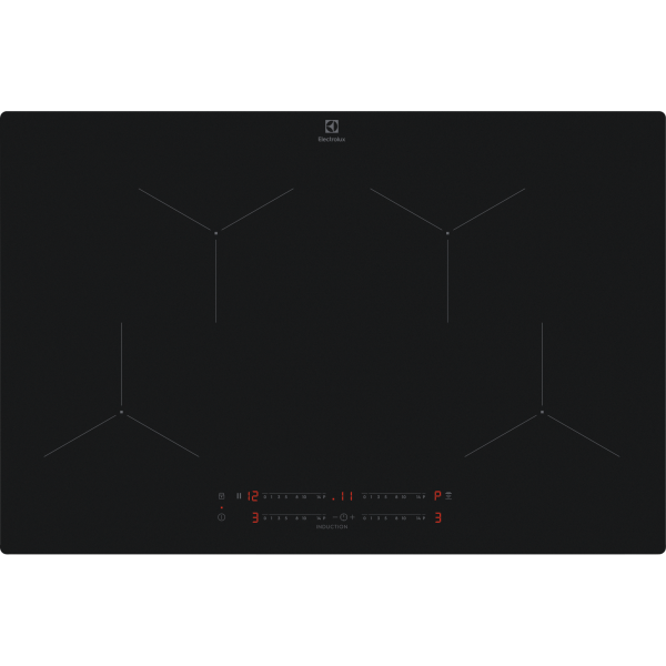 Electrolux KIT81440CT - Kochfeld - Matt Black