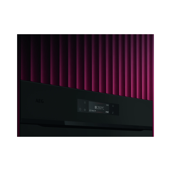 AEG NBU7P60KT - Einbauherd/Backofen - Matt Black