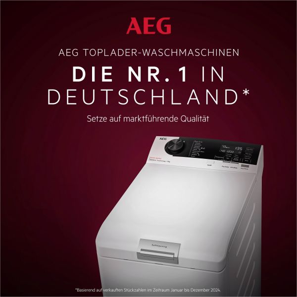 AEG LTR7E71379 - Waschmaschine - Weiß