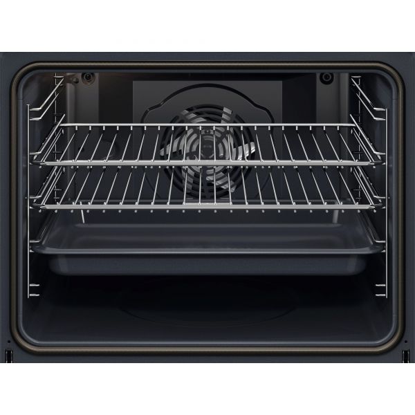 AEG TU5PB41FSB - Einbauherd/Backofen - Schwarz