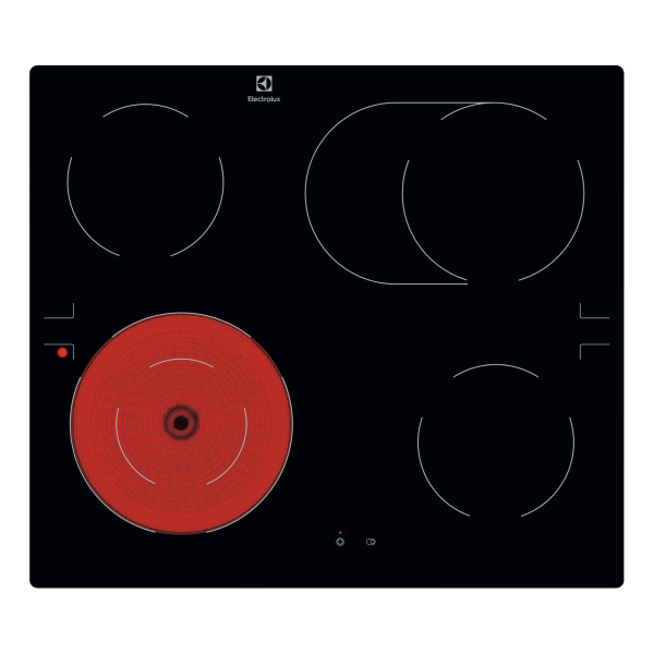 Electrolux LRD64062IK - Kochfeld - Schwarz