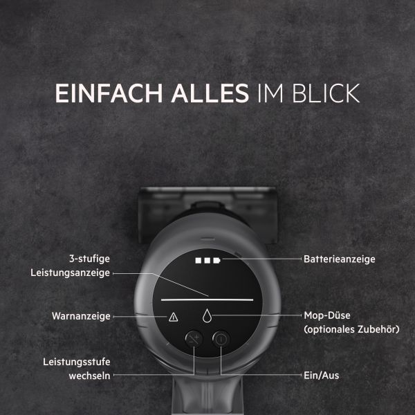 AEG AP61CB21DG - Akku Staubsauger - Dark Grey