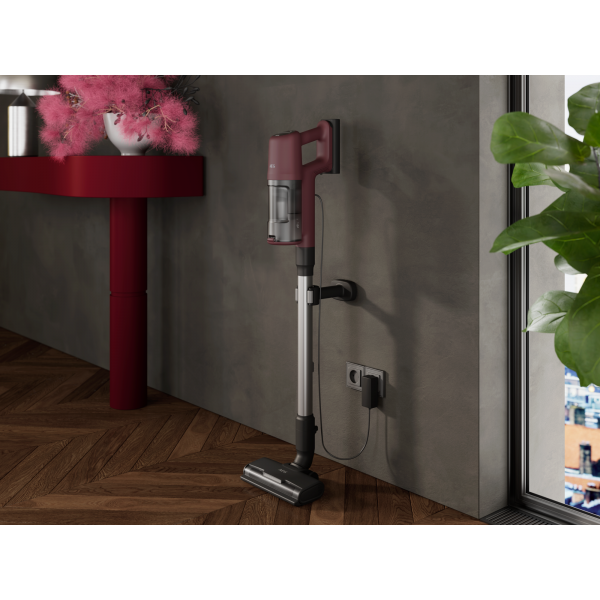 AEG AP61CB21DR - Akku Staubsauger - Dark Red