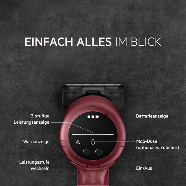 AEG AP61CB21RS - Dark Red