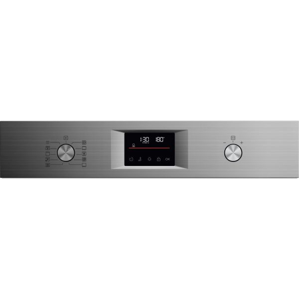 AEG NBU5P41CM - Einbauherd/Backofen - Edelstahl mit Antifingerprint