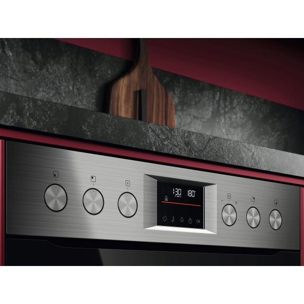 AEG OU5PE40AM - Einbauherd/Backofen - Edelstahl