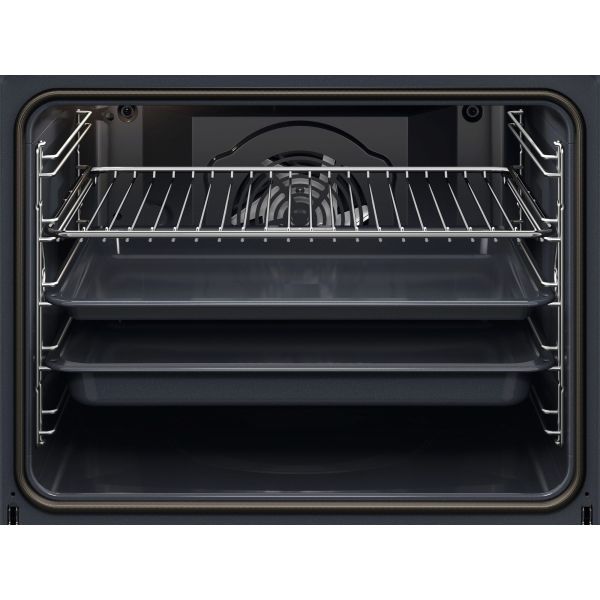 AEG NBU7P60KT - Einbauherd/Backofen - Matt Black