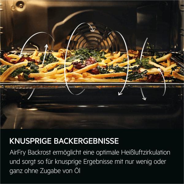 AEG OU5PE40AM - Einbauherd/Backofen - Edelstahl