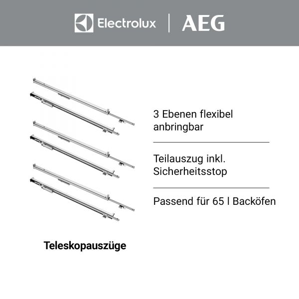 Electrolux M1OHTR3N - Zubehör