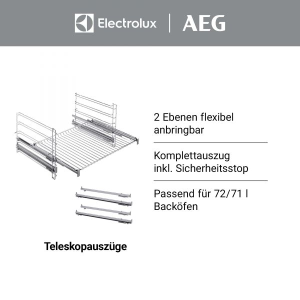 Electrolux TR2LFV - Zubehör