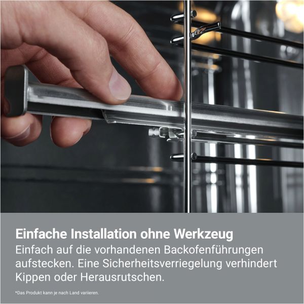 Electrolux M1OHTR2N - Zubehör