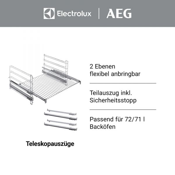 Electrolux TR2LV - Zubehör