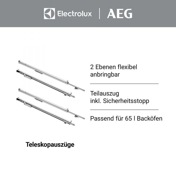 Electrolux M1OHTR2N - Zubehör