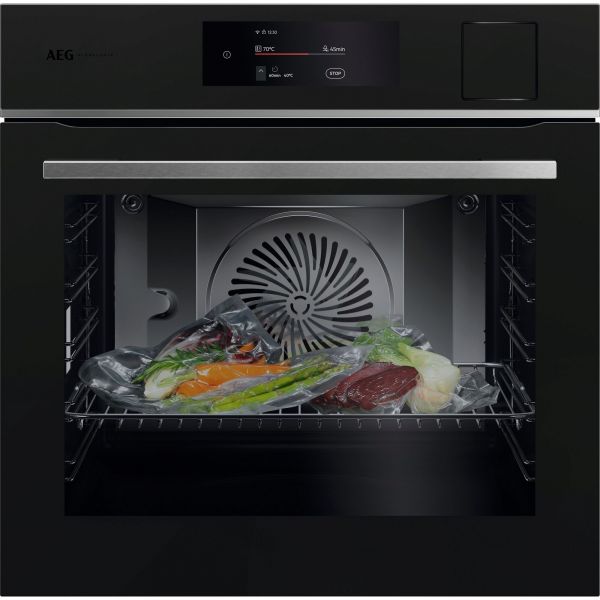 AEG TP8SB73FAT - Einbauherd/Backofen - Matt Black