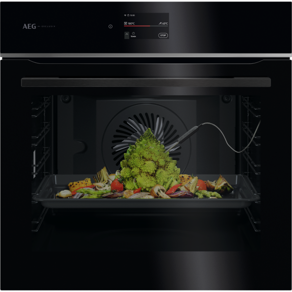 AEG TE8PB73FAB - Einbauherd/Backofen - Schwarz