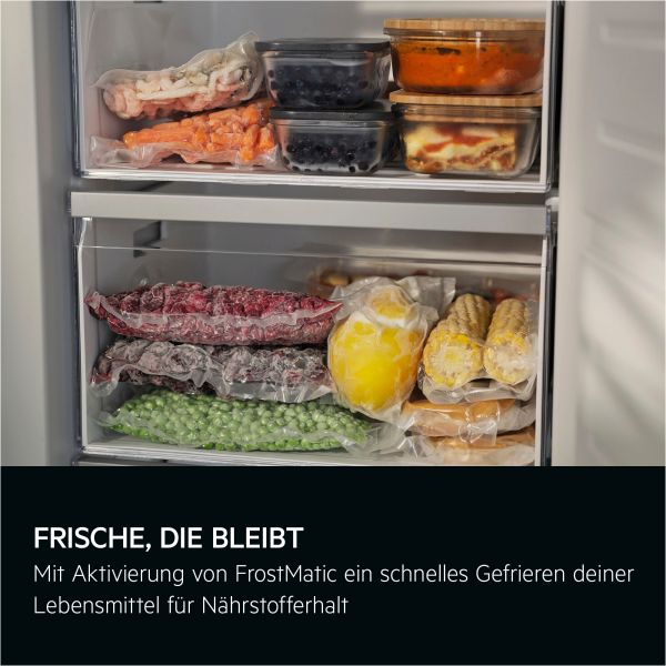 AEG TE7AB63FSB - Einbauherd/Backofen - Schwarz