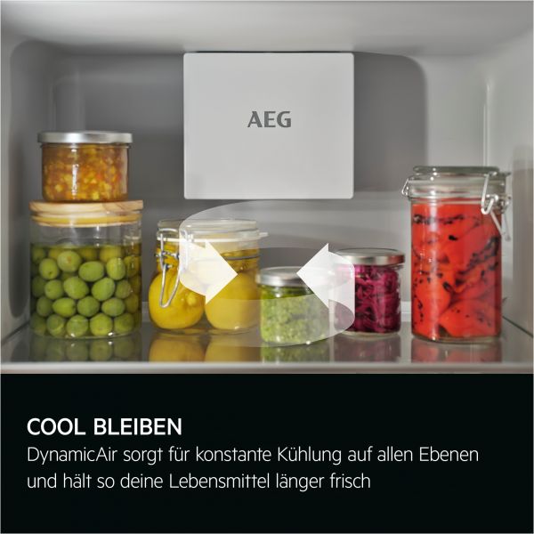 AEG RKB333E2DW - Kühlschrank - Weiß
