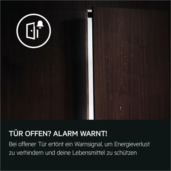 AEG OSD3S121ES - Kühl- / Gefrierkombination - Weiß