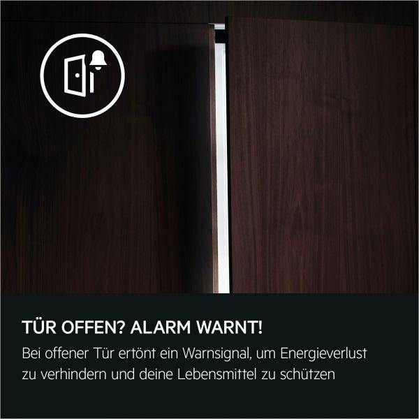 AEG TK6FS181CC - Kühlschrank - Weiß