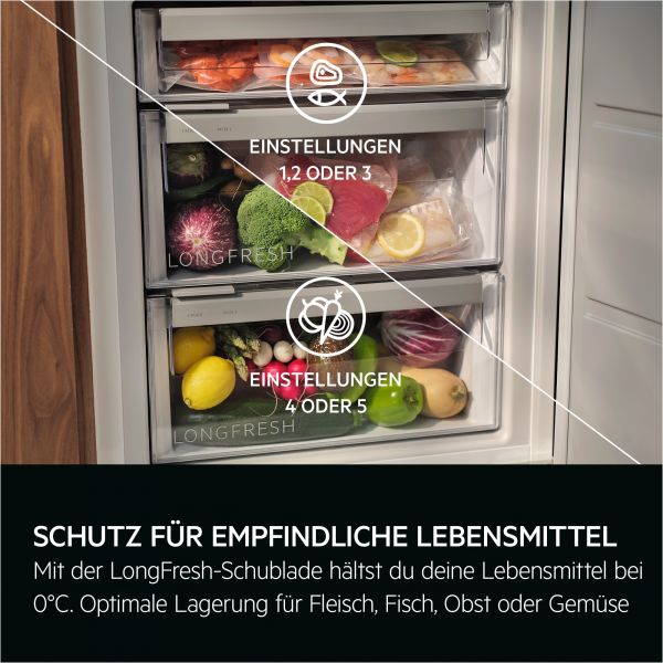 AEG TK9ZS181DC - Kühlschrank - Weiß