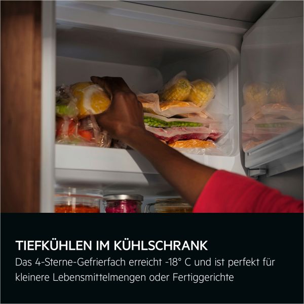 AEG RTS811DXAW - Kühlschrank - Weiß