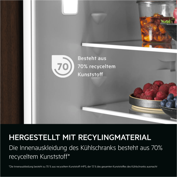 AEG NSK6D181ES - Kühlschrank - Weiß