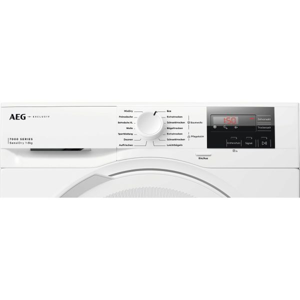 AEG TR7T50589 - Trockner - Weiß