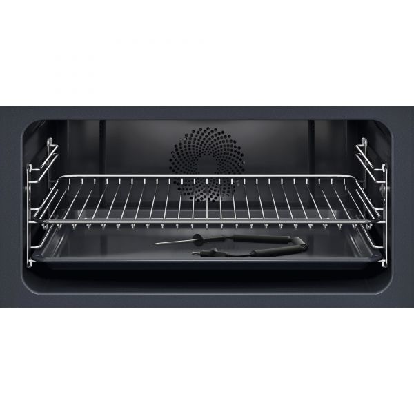 AEG NKK8N621B - Einbauherd/Backofen - Schwarz