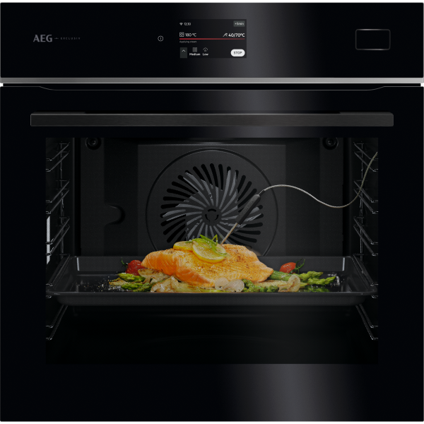 AEG TB8SB73FAB - Einbauherd/Backofen - Schwarz