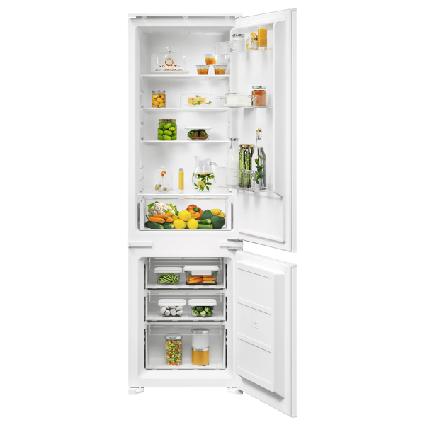 Electrolux KNS3SE18S - Kühl- / Gefrierkombination - Weiß