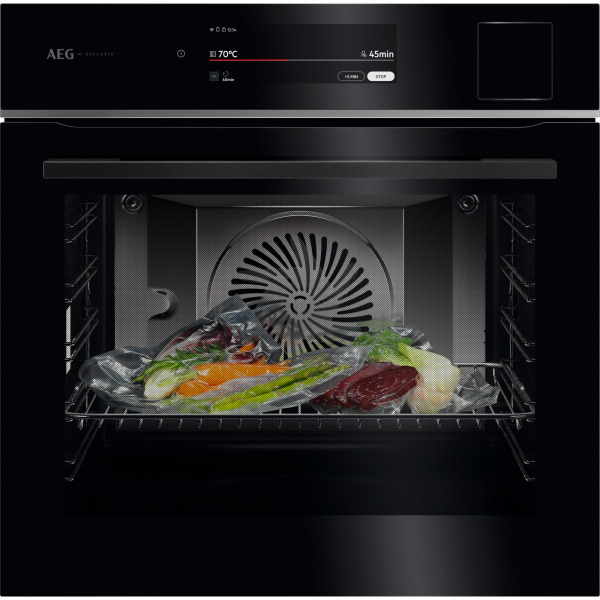 AEG TP9SB83FAB - Einbauherd/Backofen - Schwarz