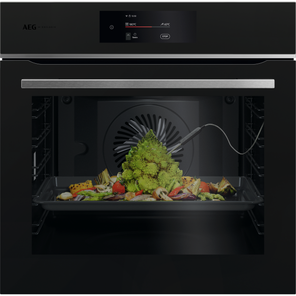 AEG TE8PB73ZAT - Einbauherd/Backofen - Matt Black