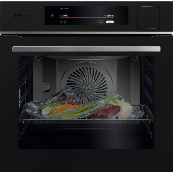AEG TP9SB83FAT - Einbauherd/Backofen - Matt Black