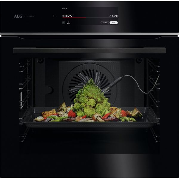 AEG TT9PB83FAB - Einbauherd/Backofen - Schwarz