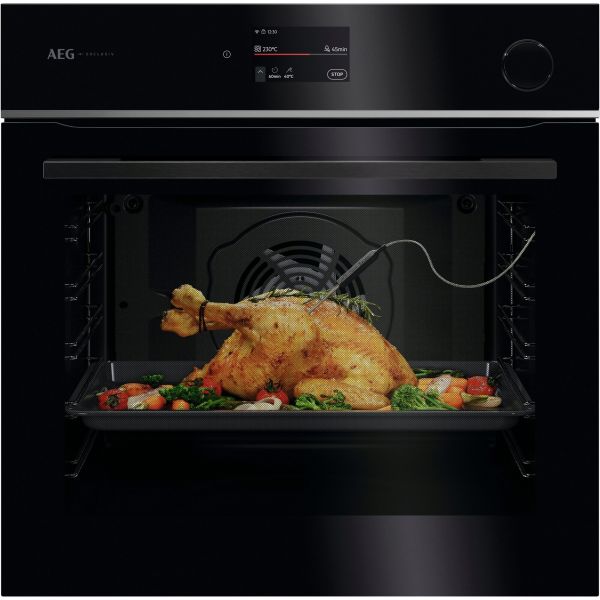 AEG TR7PB73FSB - Einbauherd/Backofen - Schwarz