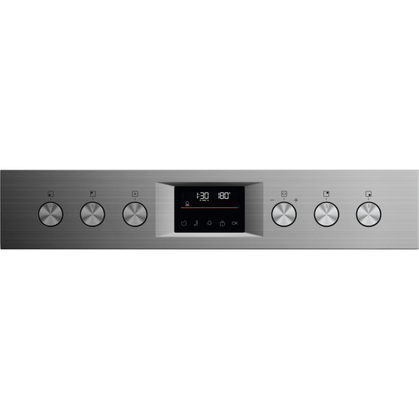 AEG OU5PE40AM - Einbauherd/Backofen - Edelstahl