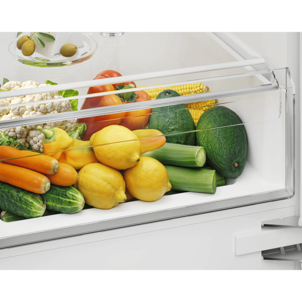 Electrolux KNS3SE18S - Kühl- / Gefrierkombination - Weiß