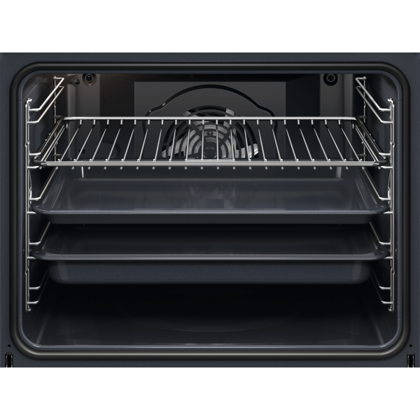 AEG NBU7A60KT - Einbauherd/Backofen - Matt Black