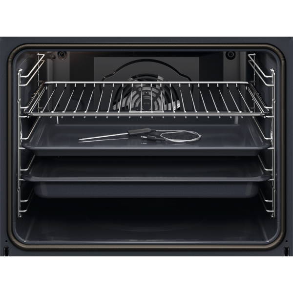 AEG NBR7P621SB - Einbauherd/Backofen - Schwarz