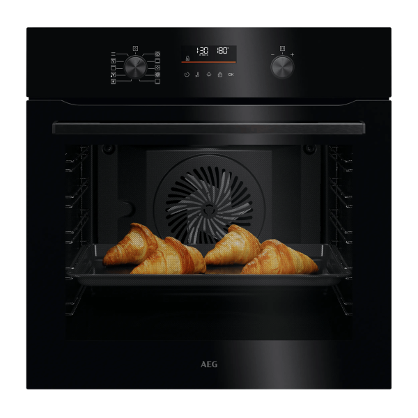 AEG NBA5P40AK - Einbauherd/Backofen - Schwarz