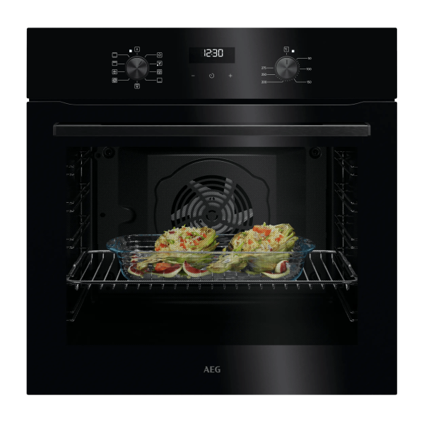 AEG NBU5A20SK - Einbauherd/Backofen - Schwarz