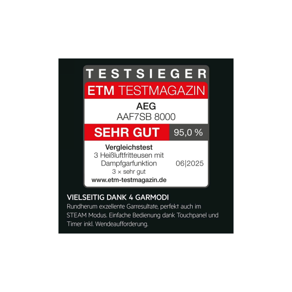 AEG AAF7SB - Komplementäre Produkte