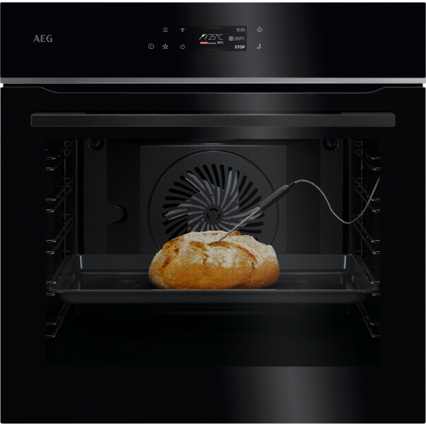 AEG TE7PB63FAB - Einbauherd/Backofen - Schwarz