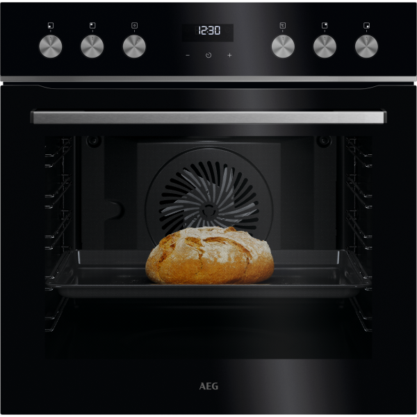 AEG OA5AE20AB - Einbauherd/Backofen - Schwarz
