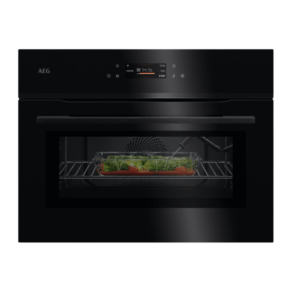 AEG NKK8N621B - Einbauherd/Backofen - Schwarz
