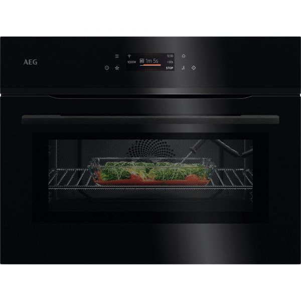 AEG NKK8N621B - Einbauherd/Backofen - Schwarz