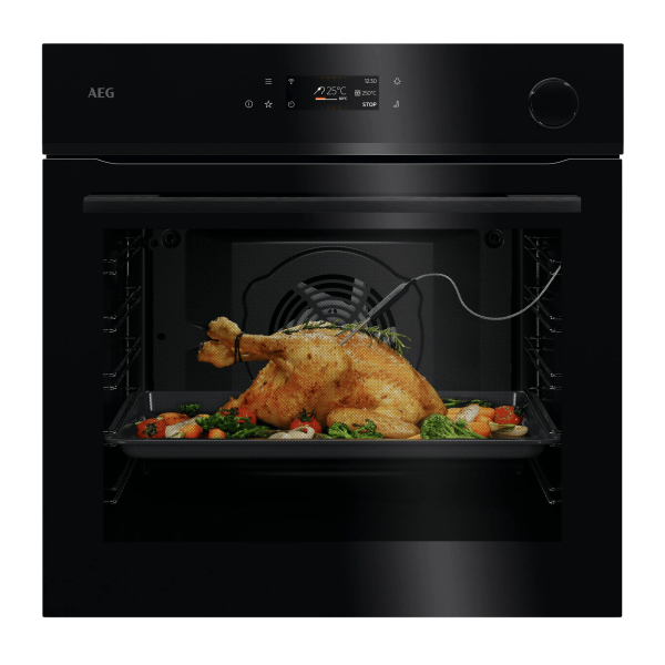 AEG NBR7P621SB - Einbauherd/Backofen - Schwarz