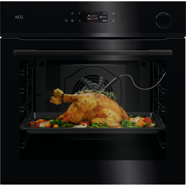 AEG NBR7P621SB - Einbauherd/Backofen - Schwarz