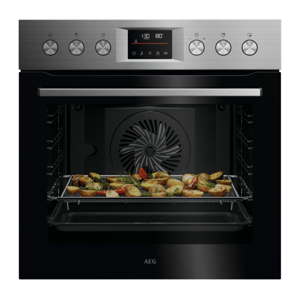 AEG OU5PE40AM - Einbauherd/Backofen - Edelstahl