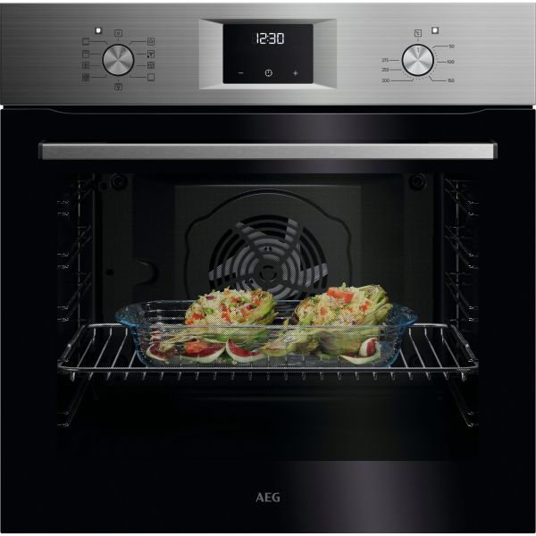 AEG NBU5A20SM - Einbauherd/Backofen - Edelstahl mit Antifingerprint